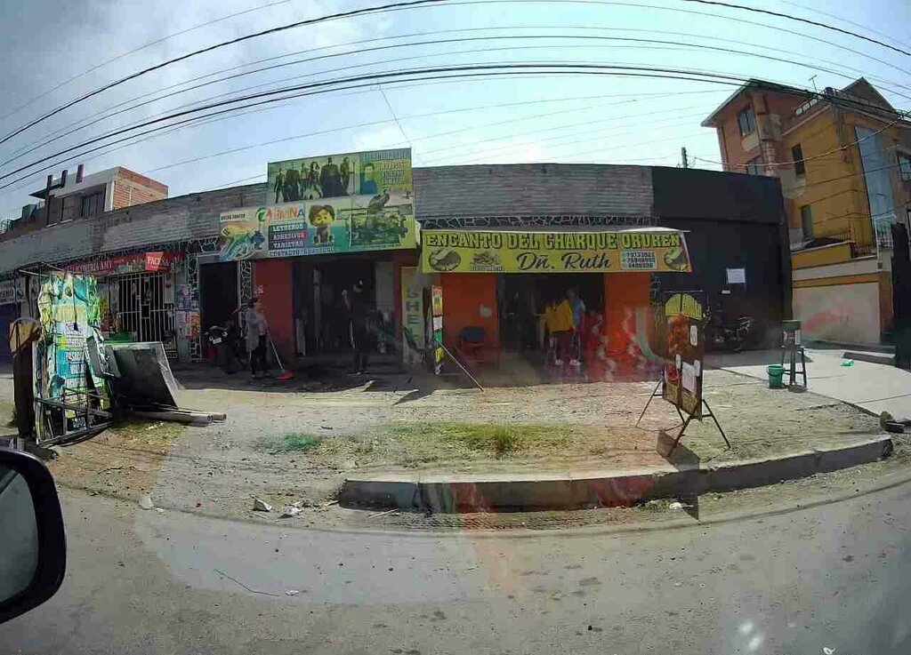 Large format printing Imna, Cochabamba, photo