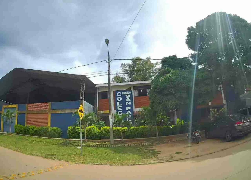 School Colegio Evangélico San Pablo, Santa Cruz de la Sierra, photo