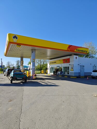 Gas station Rosneft, Rostov Oblast, photo