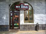 My Roll (Khosta Residential District, Platanovaya Street, 6А), sushi bar
