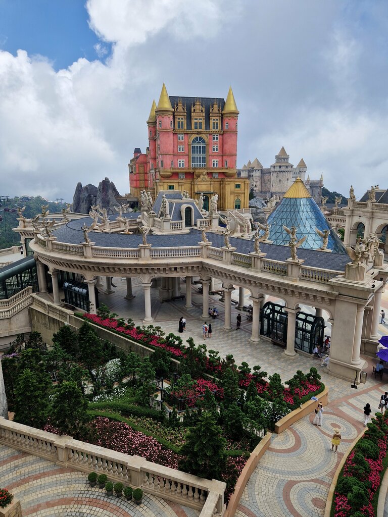 Amusement park Fantasy Park, Earth, photo