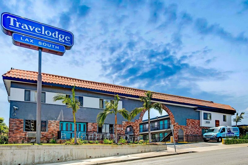 Гостиница Travelodge by Wyndham Lax в Эль Сегундо
