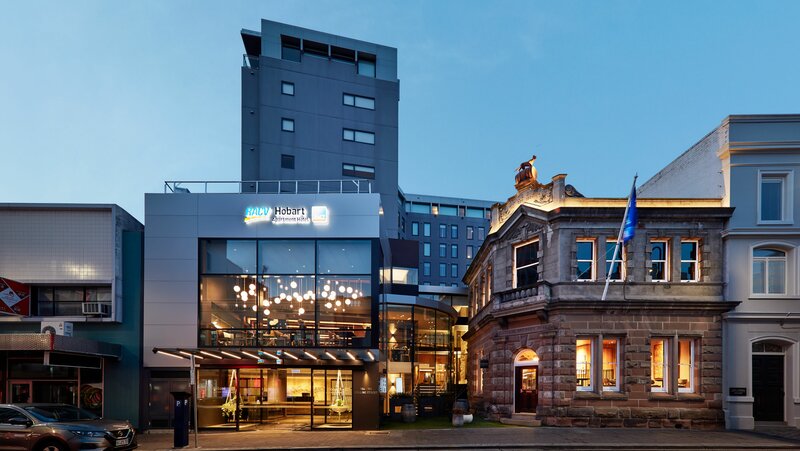 Гостиница Racv/ract Hobart Apartment Hotel в Хобарте