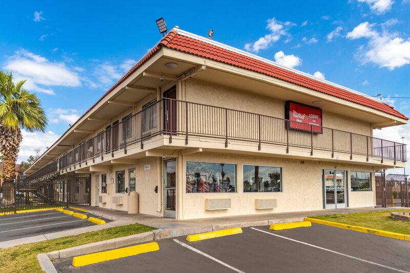 Гостиница Red Roof Inn Phoenix - Midtown в Финиксе