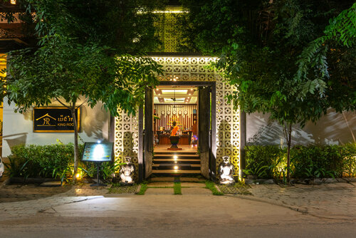 Гостиница King Rock Residence Hotel в Сием-Реапе