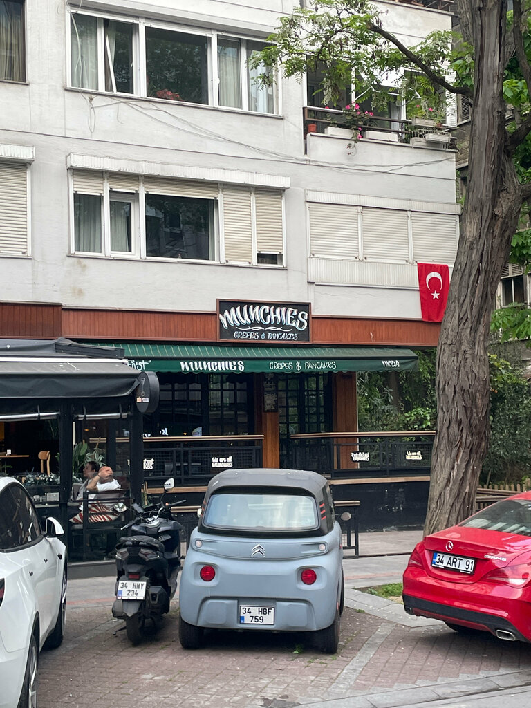 Cafe Munchies Crepes & Pancakes, Istanbul, photo
