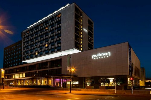 Гостиница Pullman Eindhoven Cocagne в Эйндховене