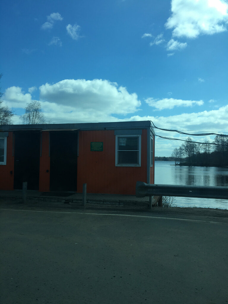 Border checkpoint КПП, Vyborg, photo