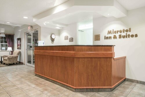 Гостиница Microtel Inn & Suites by Wyndham Rice Lake