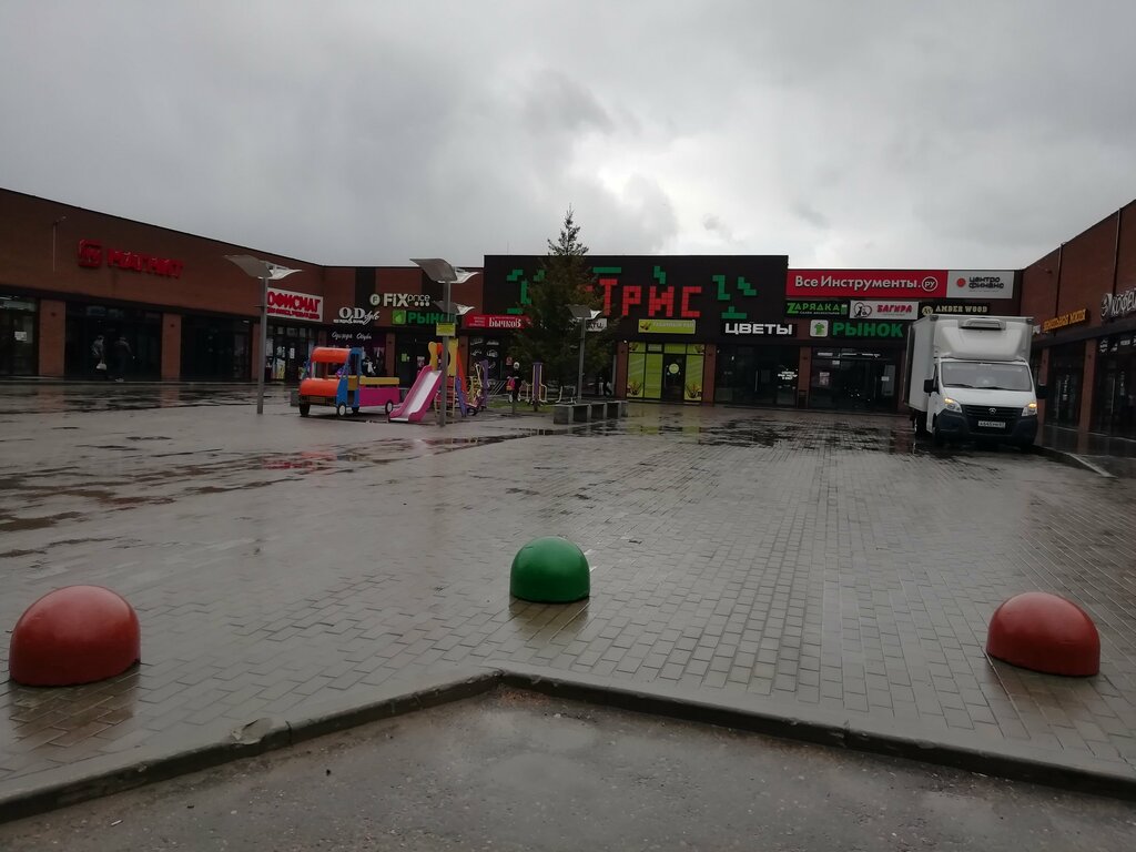 Shopping mall Тетрис, Yartsevo, photo