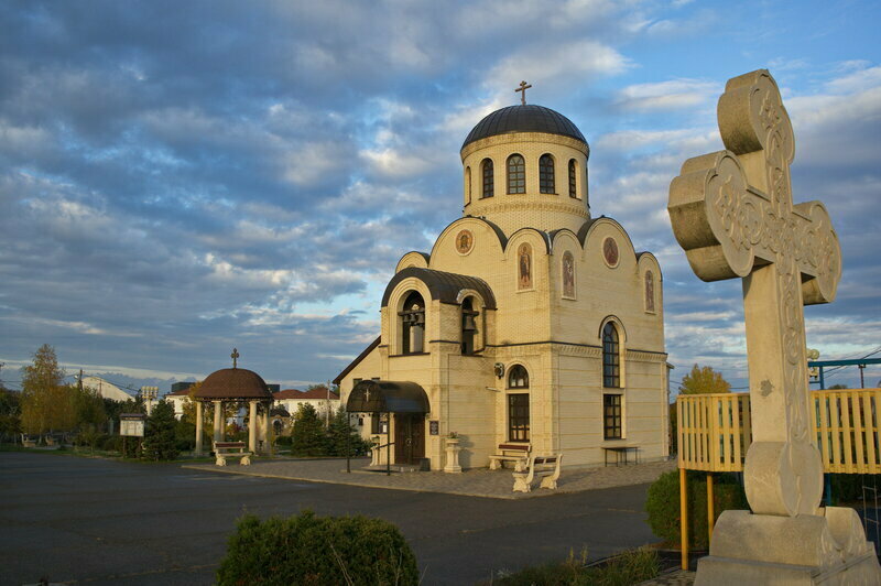 Orthodox church Храм святителя Спиридона Тримифунтского, Krasnodar Krai, photo