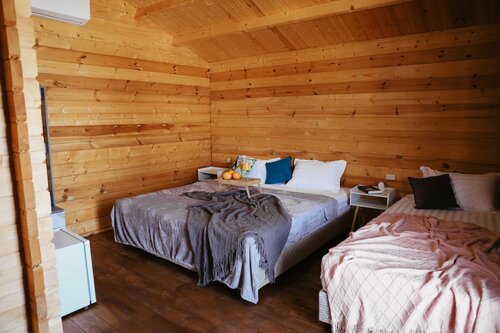 Внешний вид отеля Пекан в Гагрском районе, фото 3