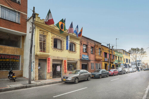 Гостиница Ayenda 1016 Bogotá Chapinero в Боготе