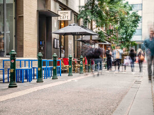 Гостиница Novotel Melbourne Central