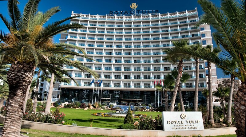 Гостиница Hotel Royal Tulip City Center Tanger в Танжере