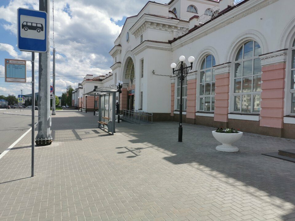 محطة الحافلات ГУП РМЭ Республиканский автовокзал ، ، صورة