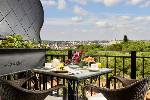 Гостиница Hotel Splendide Royal в Риме