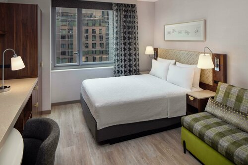 Гостиница Hampton Inn New York Times Square в Нью-Йорке