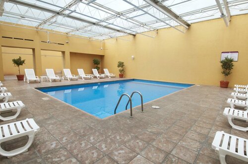Гостиница Fiesta Inn Toluca Tollocan в Толука-де-Лердо