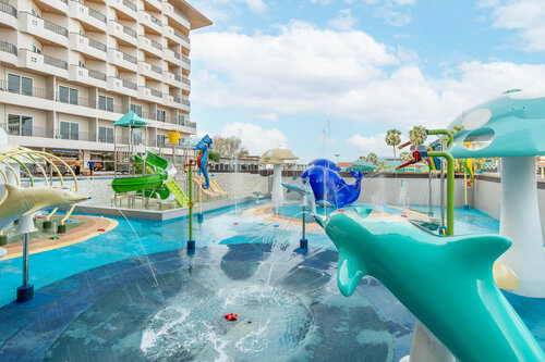 Гостиница Jomtien Thani Hotel в Паттайе