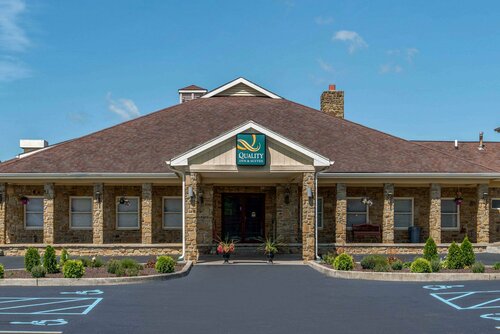 Гостиница Quality Inn & Suites Bedford West