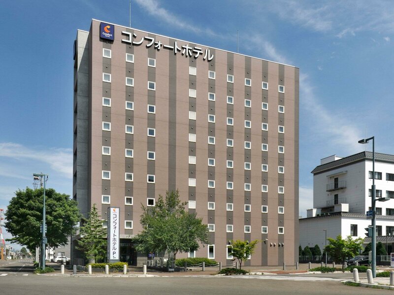 Гостиница Comfort Hotel Obihiro в Обихиро