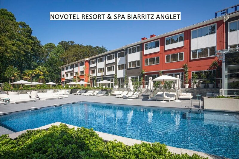 Гостиница Novotel Resort & SPA Biarritz Anglet в Англете
