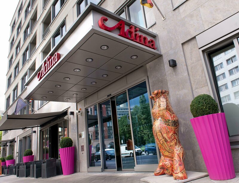 Гостиница Adina Apartment Hotel Berlin Hackescher Markt в Берлине