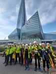 Nakor (Lakhtinskiy Avenue, 1), geodetic equipment