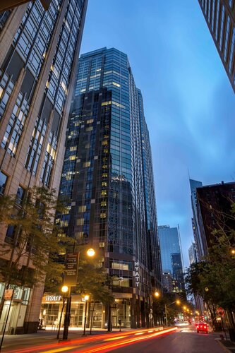 Гостиница Hyatt Centric Chicago Magnificent Mile в Чикаго