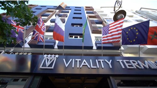 Гостиница Hotel Vitality Terminus в Кенитре