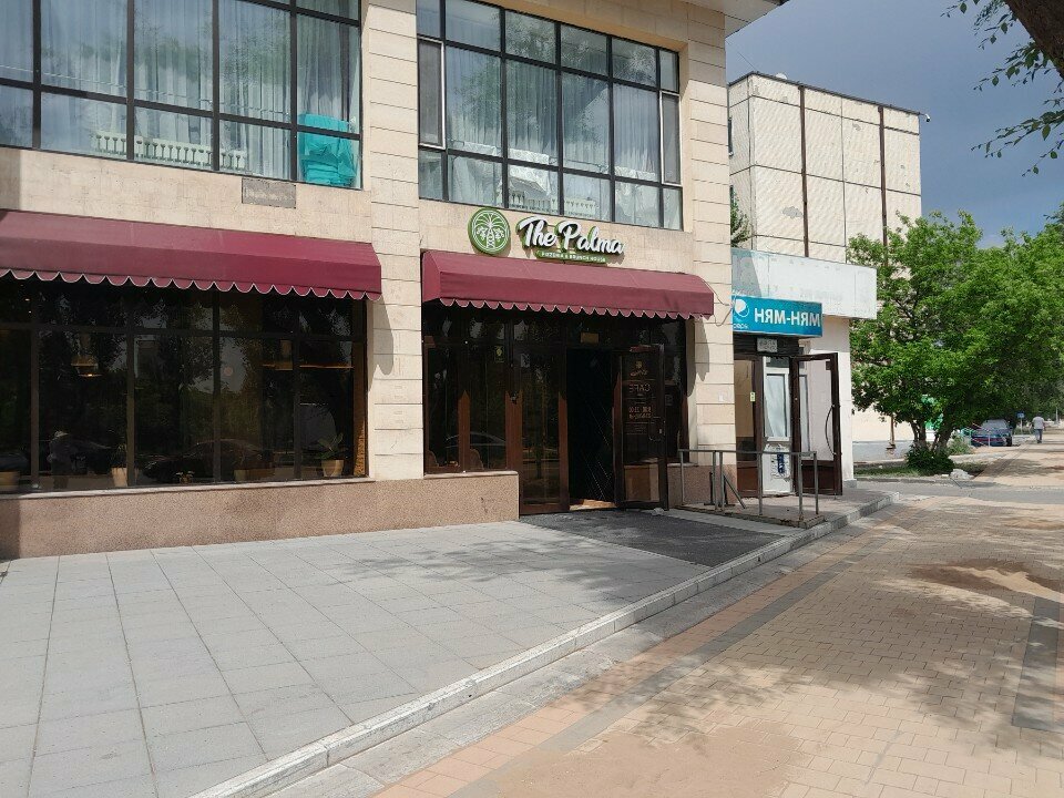 Coffee shop The Palma, Astana, photo