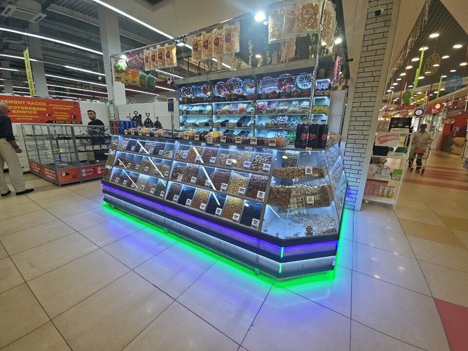 Nuts, snacks, dried fruits Сухофрукты, Orel, photo