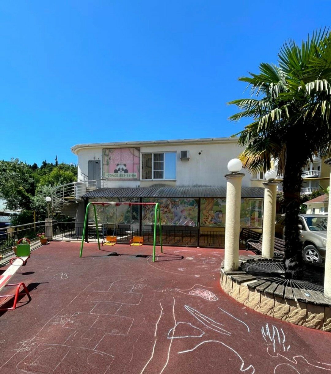 Фото Панда на Бамбуковой