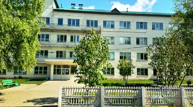 Hospital Сасовский межрайонный медицинский центр, Sasovo, photo
