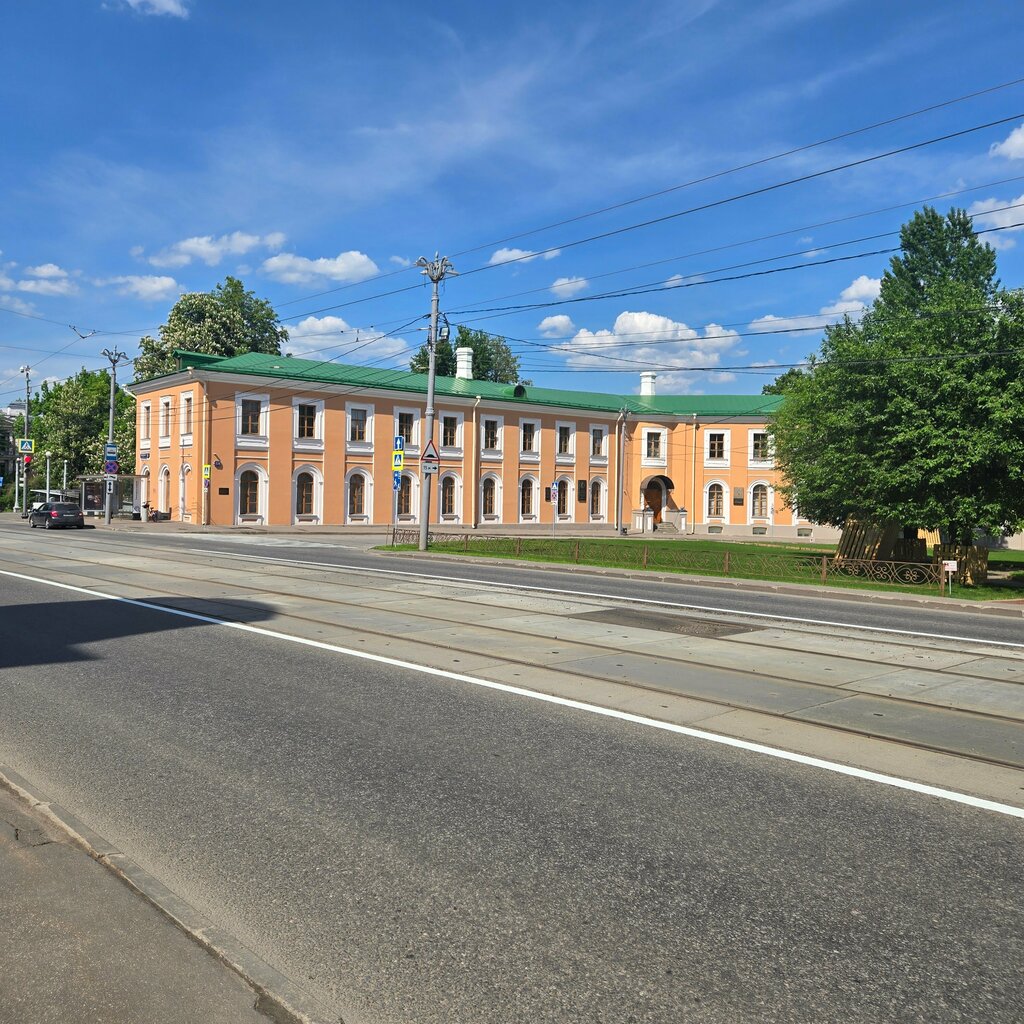 University Educational building № 11 Russian State Agrarian University, Moscow, photo