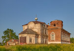 Церковь Сретения Господня (selo Sabarka, Oktyabrskaya ulitsa, 1), iglesia ortodoxa