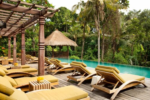 Внешний вид отеля Adiwana Resort Jembawan в Убуде, фото 1