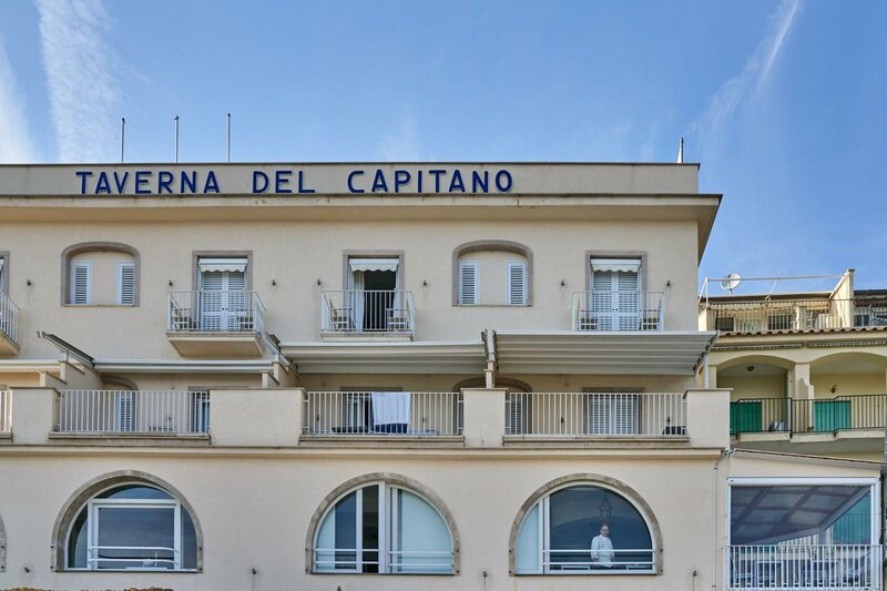 Гостиница Taverna del Capitano