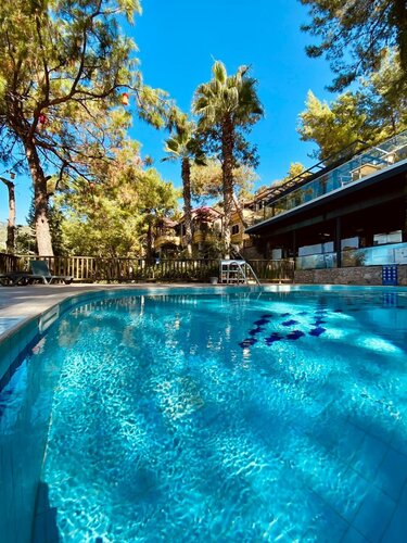 Гостиница Symbola Oludeniz Beach Hotel в Олюденизе