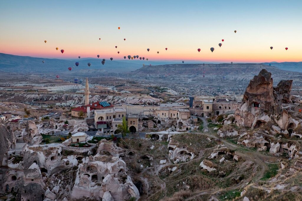 Гостиница Rox Cappadocia, Невшехир, фото