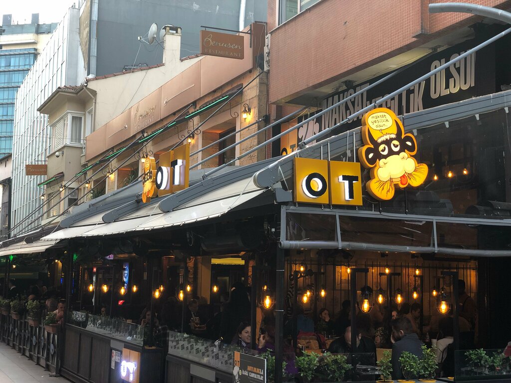 Bar, pub Ot Cafe, Istanbul, photo