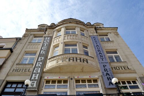 Гостиница Hotel Praha в Либерце