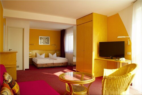 Гостиница Hotel am Buschkrugpark в Берлине