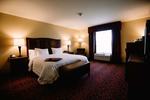 Гостиница Hampton Inn & Suites Minot Airport, Nd в Миноте