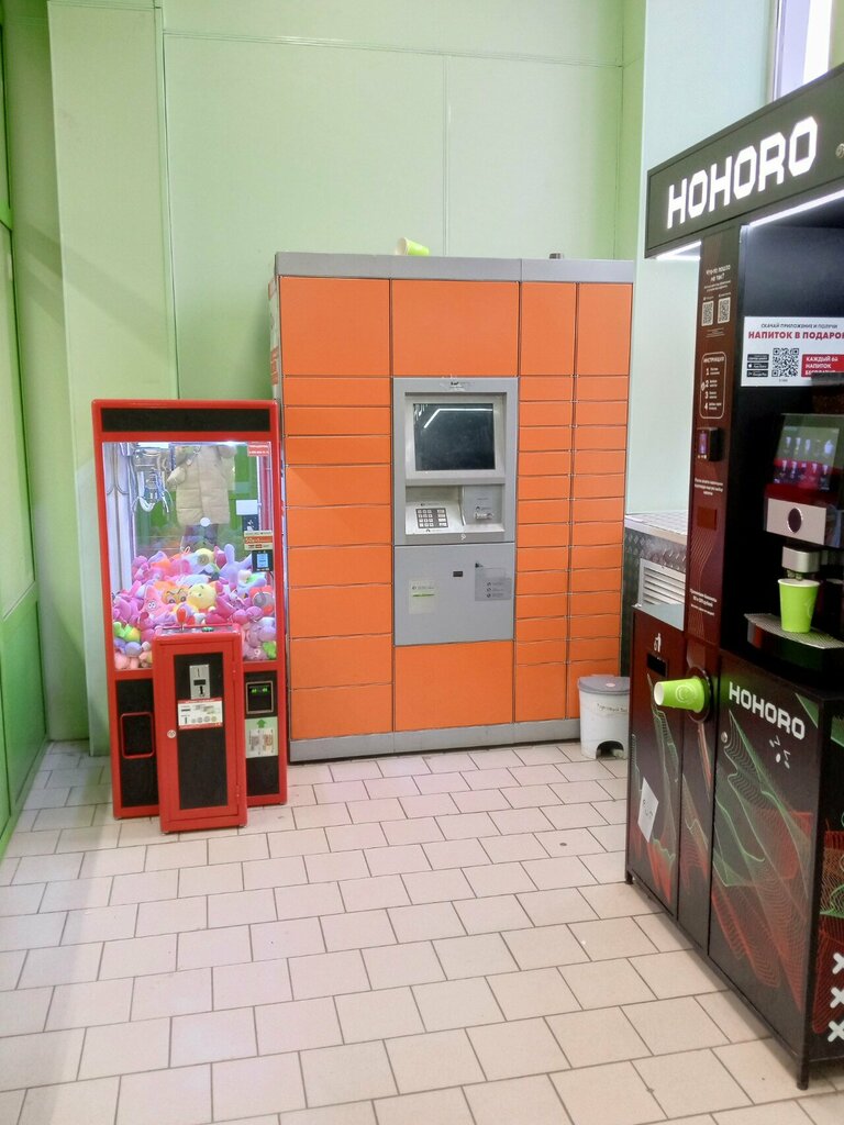 Point of delivery Постамат, Tambov, photo