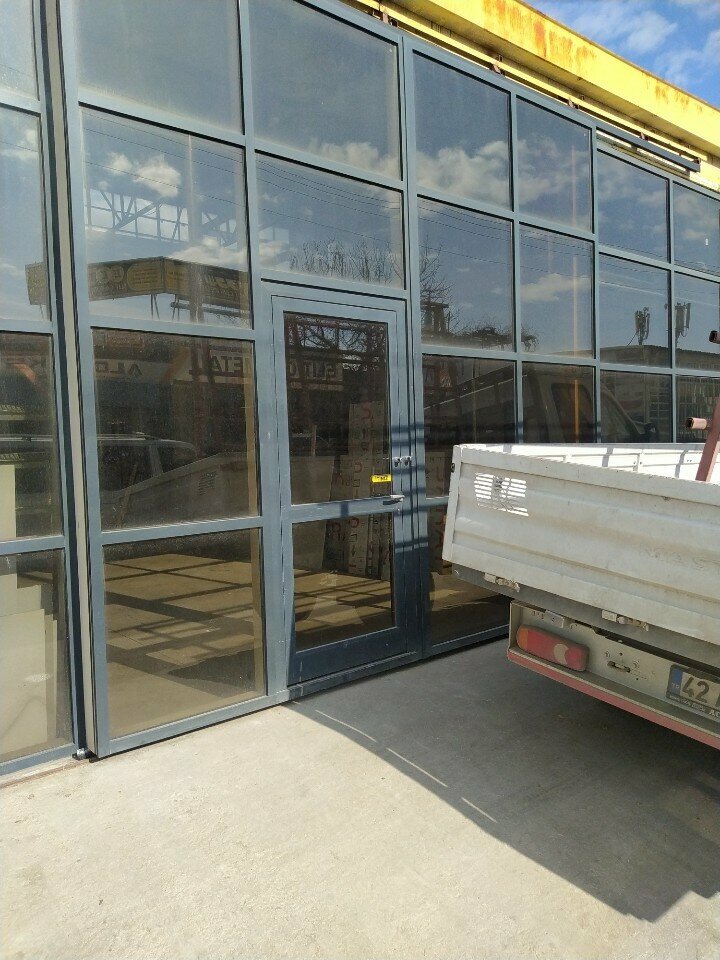 Aluminum, aluminum structures Oz Metal, Konya, photo