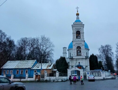 Orthodox church Church of the Transfiguration of the Savior, Balashiha, photo