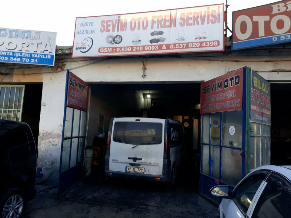 Car service, auto repair Sevim Oto Fren Servisi, Konya, photo