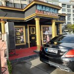 Marina Club Bar (Istanbul, Bakirkoy District, Kennedy Avenue, 45A) ، حانة، بار